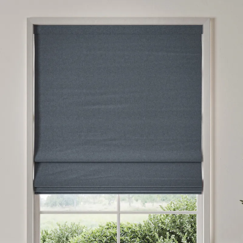 William Morris Reed Made To Measure Roman Blind River
