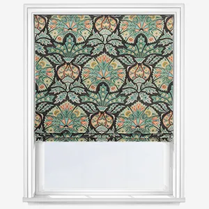 Murano Charcoal Roman Blind