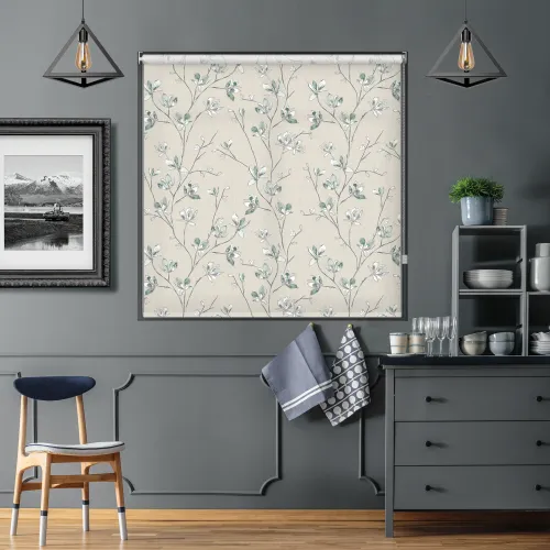Iris Pistachio Roller Blind - Stylish & Functional Window Cover