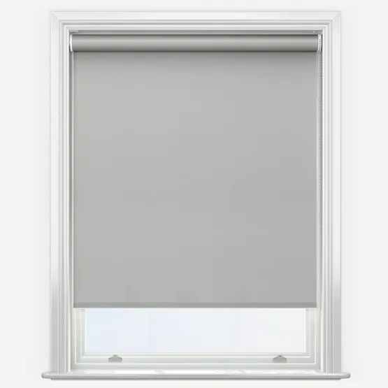 Aqualush Grey Roller Blind