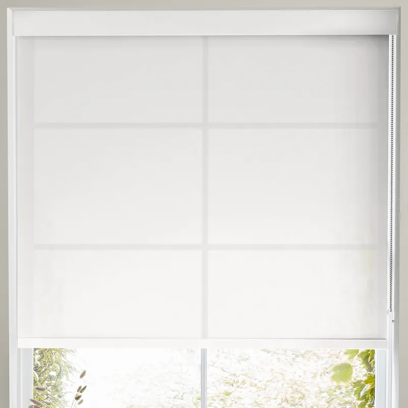 Olympus Translucent Made To Measure Roller Blind Snow