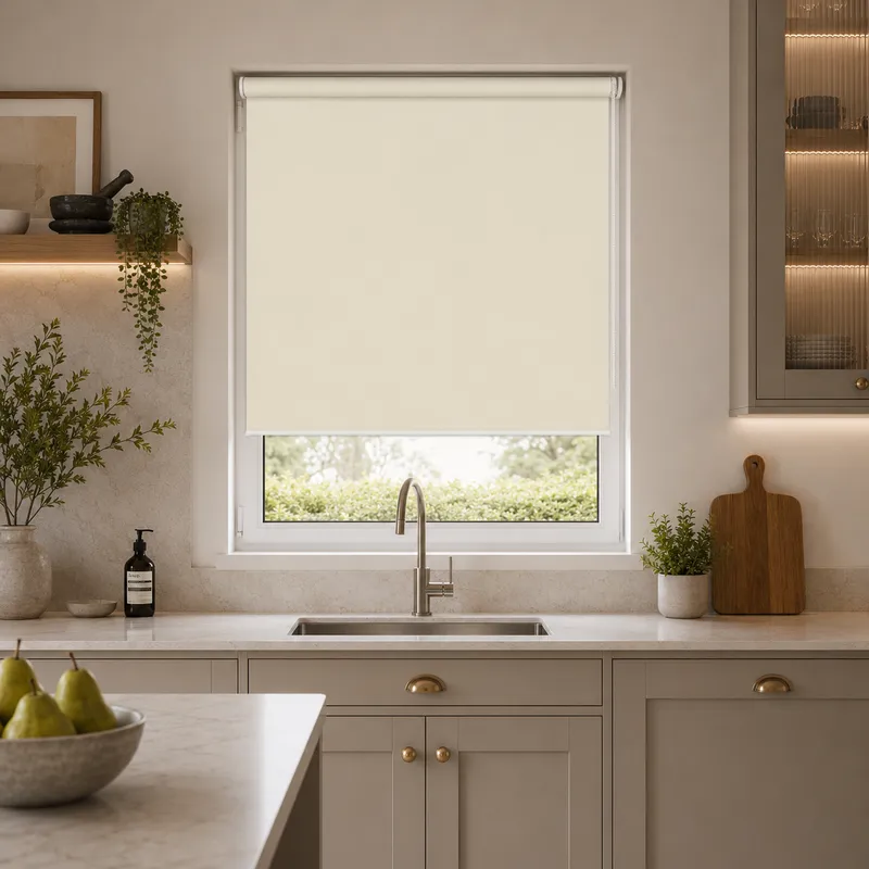 Unity Polaris Champagne Roller Blind
