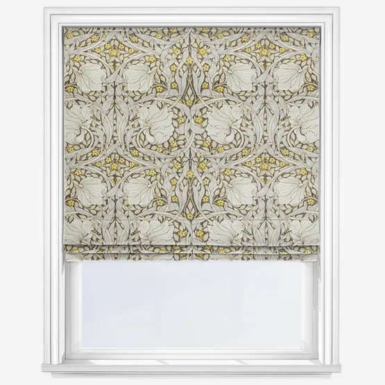 William Morris At Home Pimpernel Flint Roman Blind
