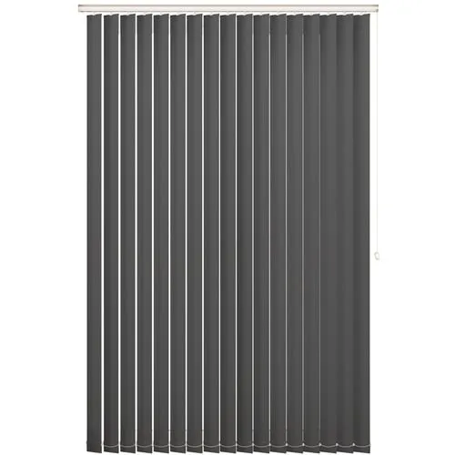 Alara Carbon (Blackout) Blackout Vertical Blinds