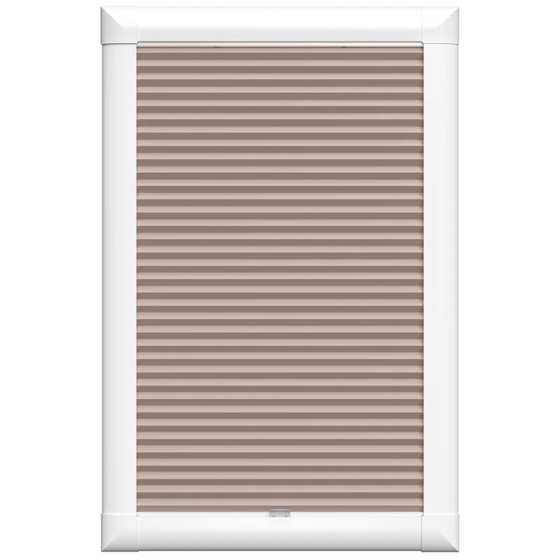 Sechura Blockout Ash Rose Perfect Fit Blinds Uk