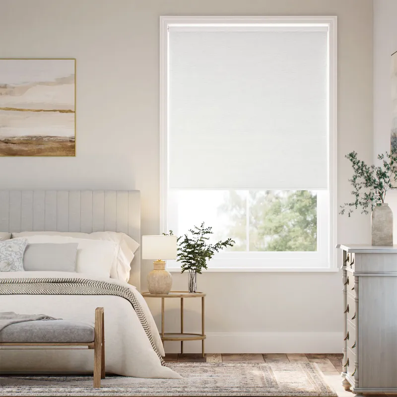 Twist2go Detroit Blackout Stone Grey Roller Blind