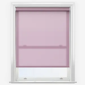 Deluxe Plain Wisteria Roller Blind