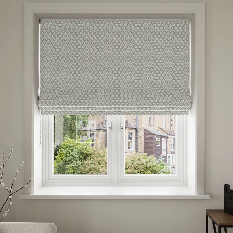 Laura Ashley Whitebrook Steel Blinds Uk