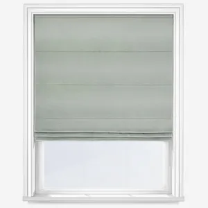 Bordeaux Seafoam Roman Blind