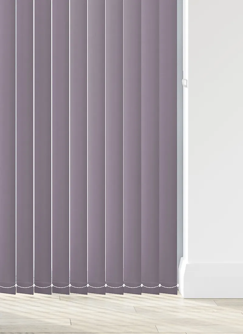 Amor Lavender Breeze Vertical Blind