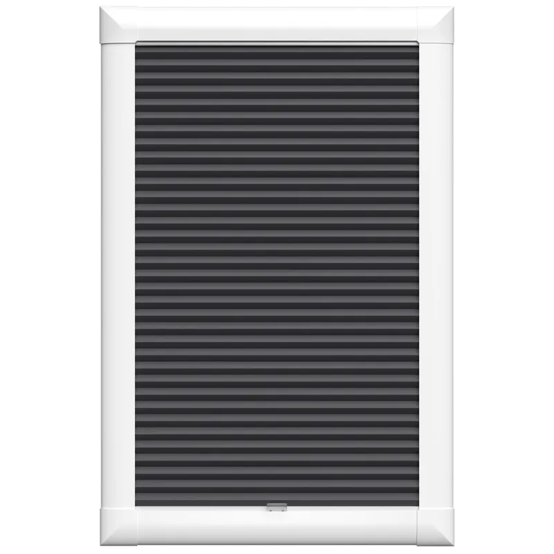 Tradechoice Blockout Onyx Black Perfect Fit Blinds Uk