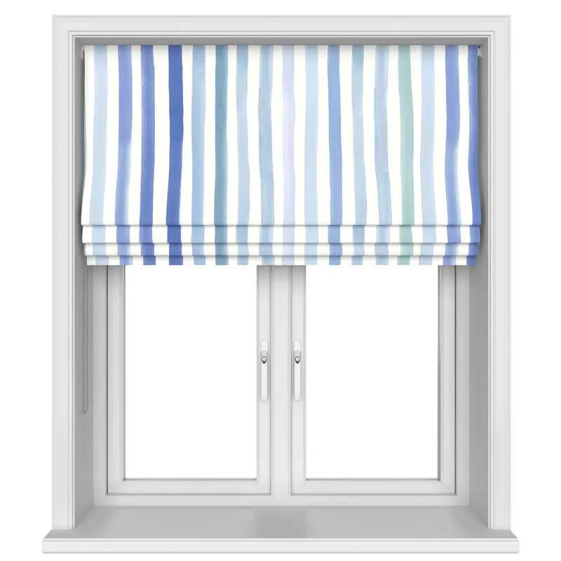 Bluebellgray Sunday Stripe Blue No Drill