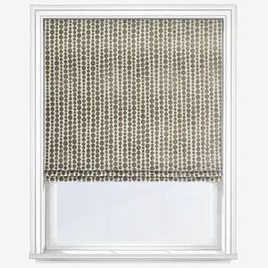 Metronome Moleskin Roman Blind