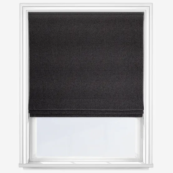 Camengo Boccoli Carbone Roman Blind
