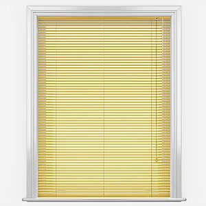 Vigor Yellow Aluminium Venetian Blind