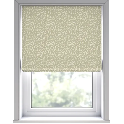 Vine Warmth Deluxe Roman Blinds
