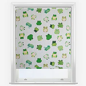 Wee Blue Bell Little Frog Pond Roller Blind