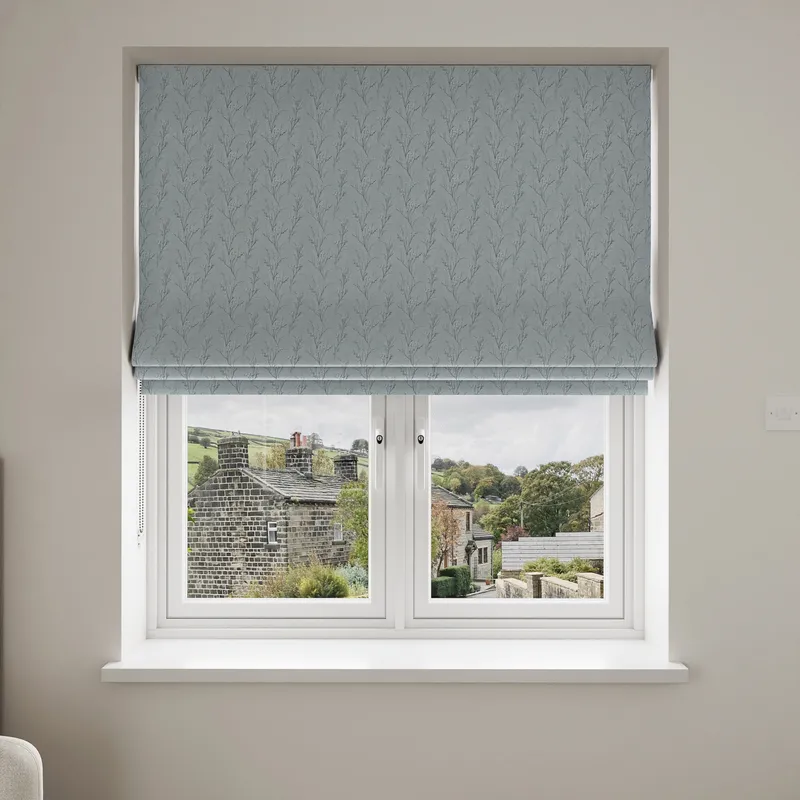 Laura Ashley Pussy Willow Embroidery Seaspray Blinds Uk