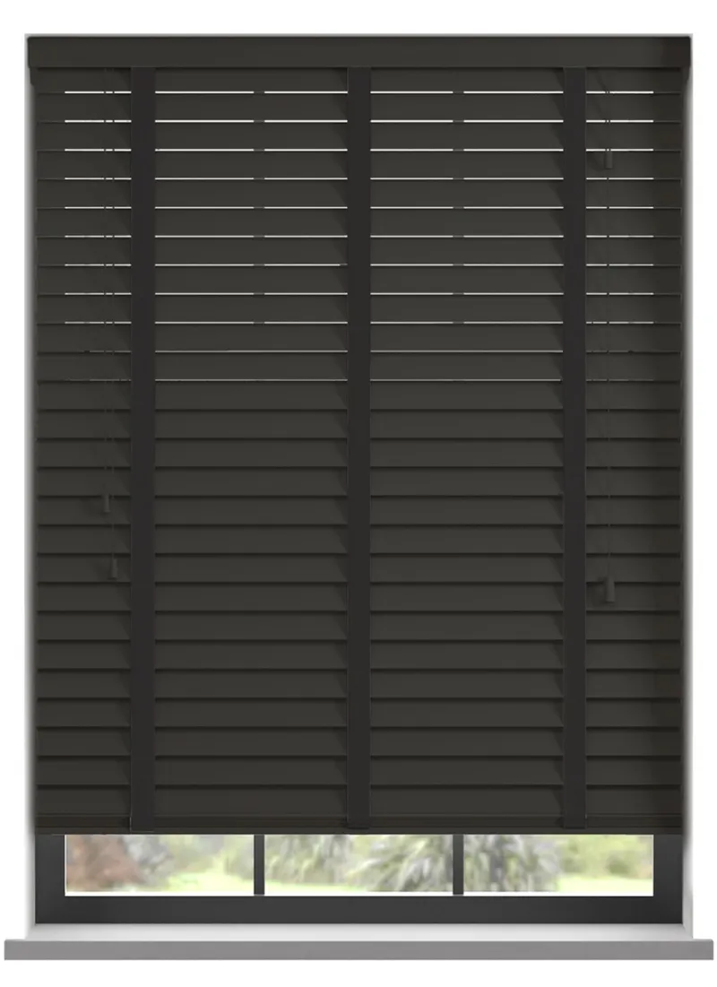 Premium Cyber Taped Bamboo Blind