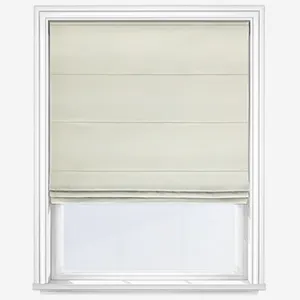 Panama Cream Roman Blind