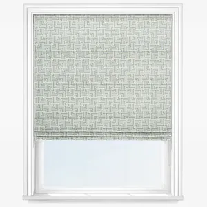 Symmetry Mint Roman Blind