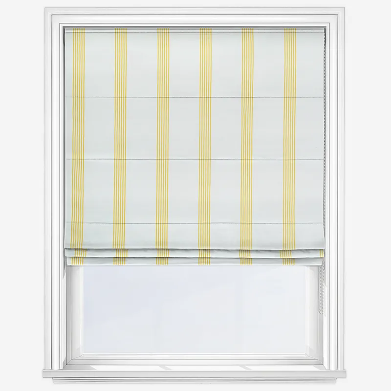 Newport Citrus Roman Blind
