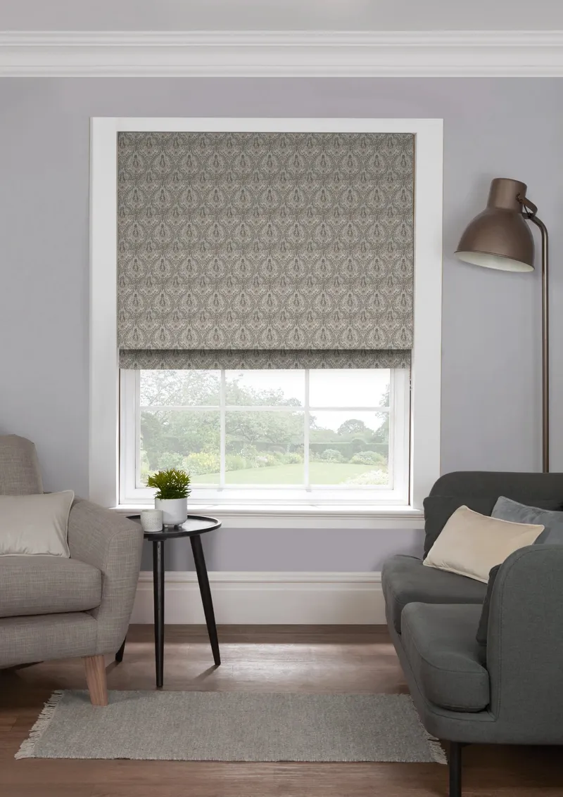 Eb Marrakech - Grey Roman Blind