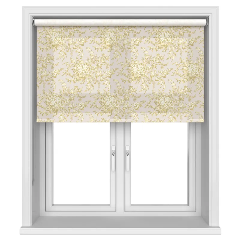 Laura Ashley Picardie Gold Blinds Uk