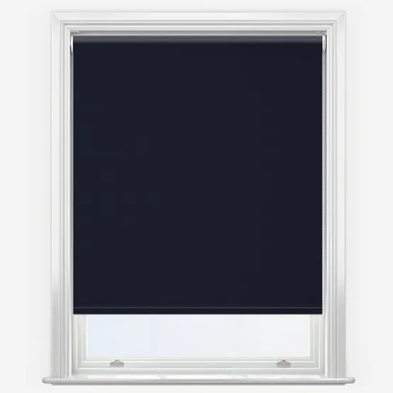 Coulisse Berlin Blackout Blue Night Roller Blind