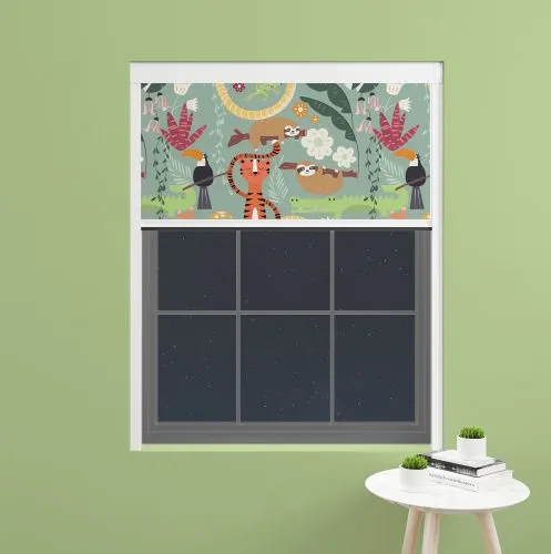 Wild Friends Xl Blocout Blind