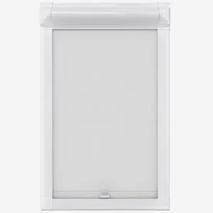 Voile Fr White Perfect Fit Roller Blind