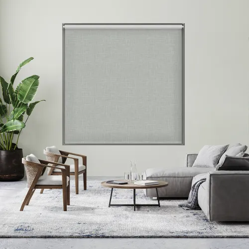 Lyra Grey Cordless Roller Blind - Modern Window Treatment