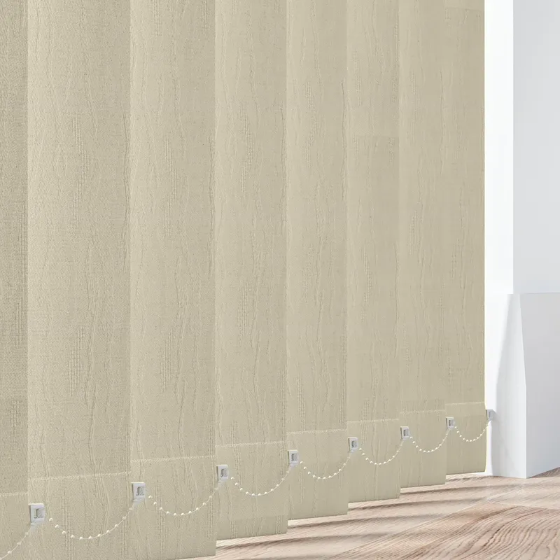 Sunrise Cream Vertical Blind