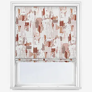 Bamford Redbrick Roman Blind
