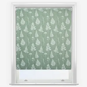 Emily Bond Tynesfield Sage Roller Blind