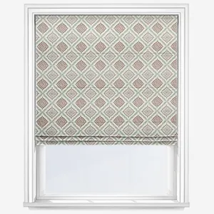 Napoli Blush Roman Blind