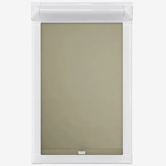 Optima Dimout Greige Perfect Fit Roller Blind