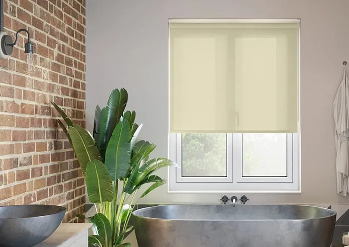 Roma Warm Cream - Roller Blind