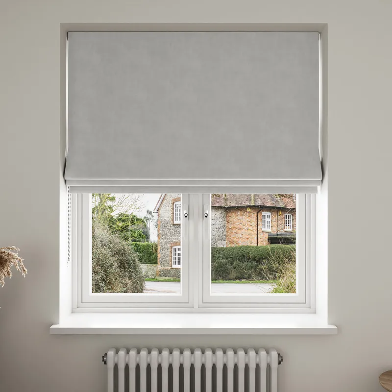 Bogota Velvet Frost Blinds Uk