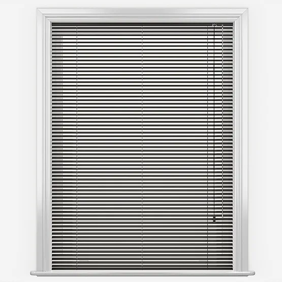 Aliventi Ebon Aluminium Venetian Blind