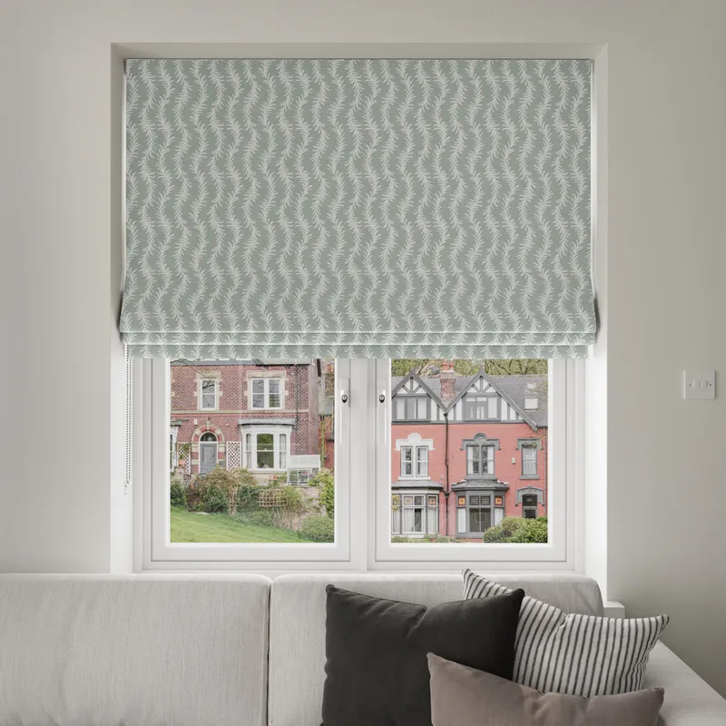 Laura Ashley Dee Eucalyptus Blinds Uk