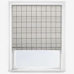 Carson Pewter Roman Blind