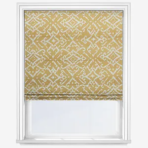 Lattice Barley Roman Blind