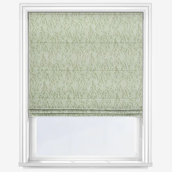 Kamiko Sage Roman Blind