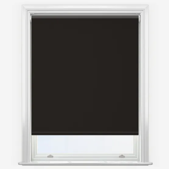 Coulisse Detroit Blackout Pirate Black Roller Blind