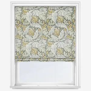 William Morris At Home Acanthus Velvet Flint Roman Blind