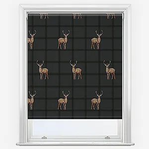 Sonova Studio Hawick Charcoal Roller Blind