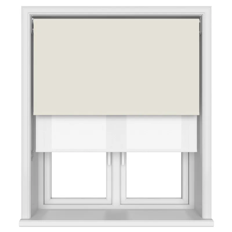 Bella Modesty Double Roller Blind Blinds Uk