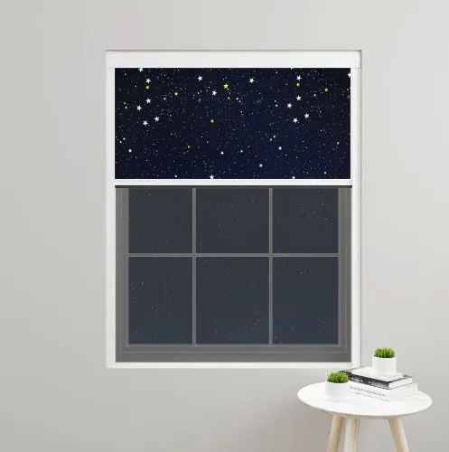 Starry Night Blocout Blind