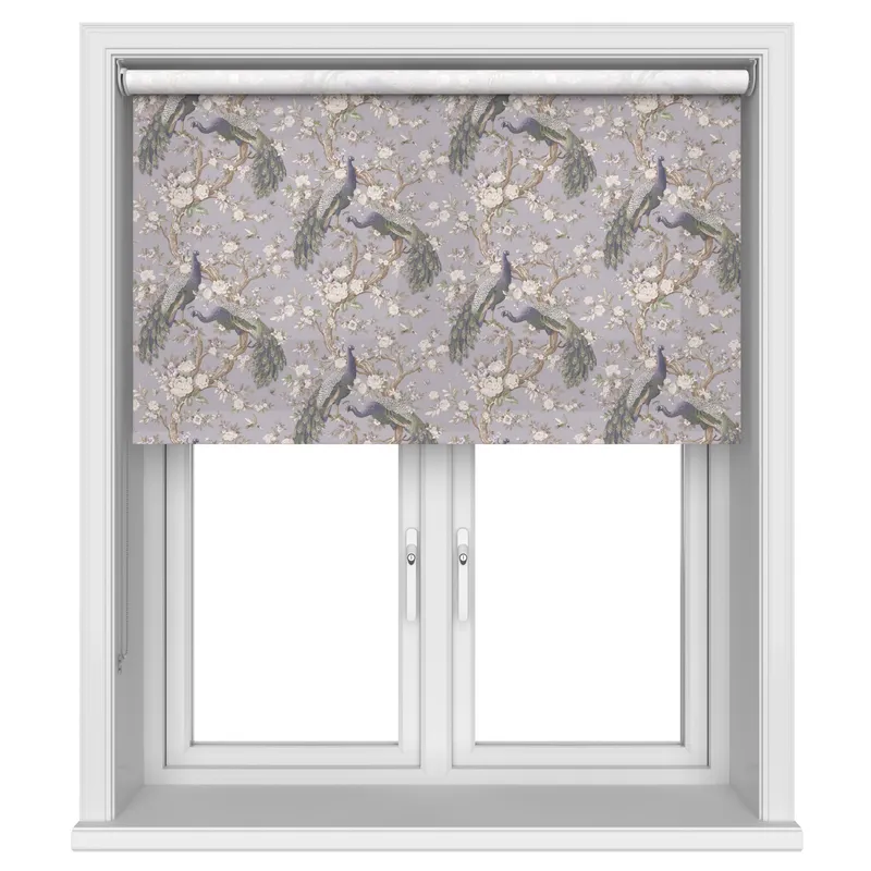 Laura Ashley Belvedere Pale Iris Blinds Uk